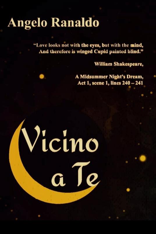 Vicino a te - Angelo Ranaldo - copertina