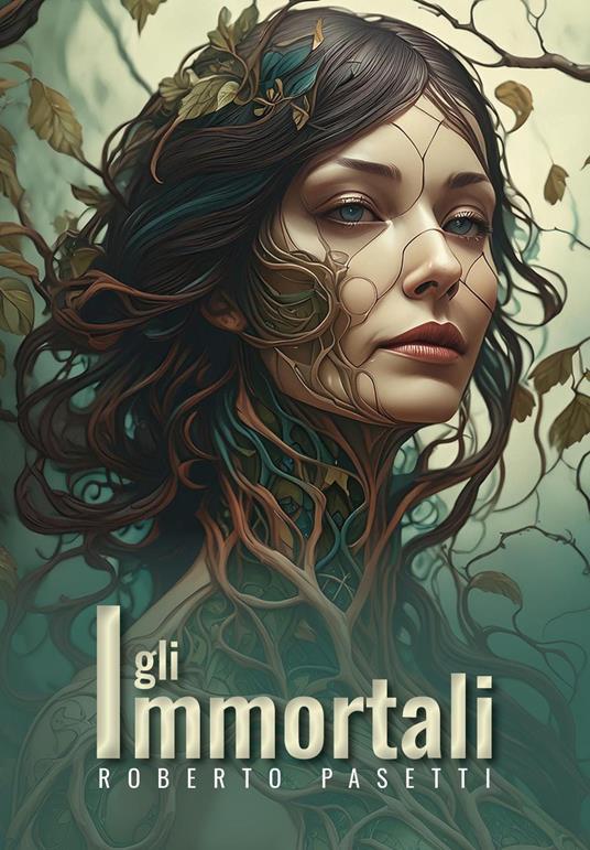 Gli immortali - Roberto Pasetti - copertina