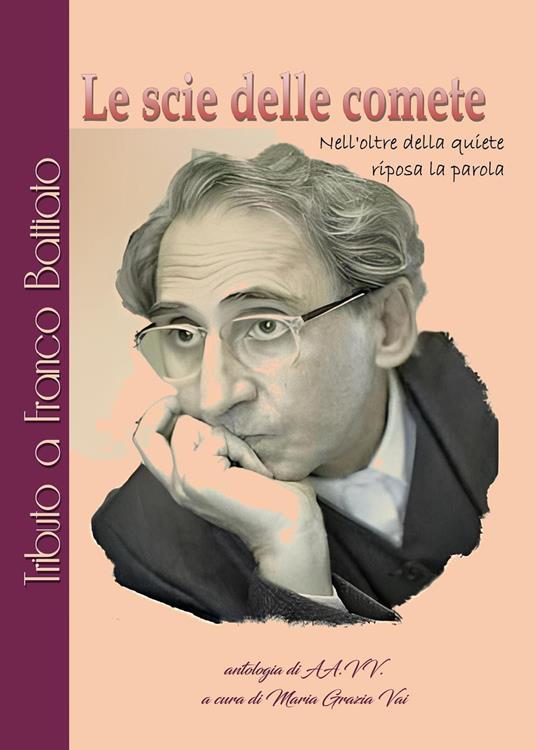 Le scie delle comete, Nell'oltre della quiete riposa la parola. Tributo a Franco Battiato - copertina