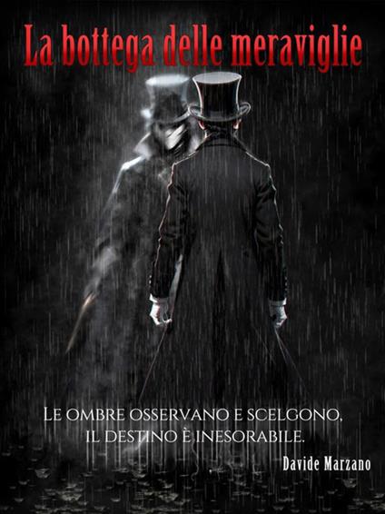 La bottega delle meraviglie - Davide Marzano - ebook