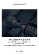 Processi industriali. Dall'industria 4.0 all'industria 5.0. Dalla quarta rivoluzione industriale all'ultima rivoluzione industriale