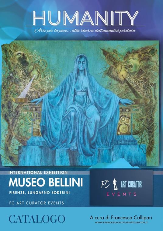 Humanity. Catalogo mostra internazionale di artisti contemporanei - copertina