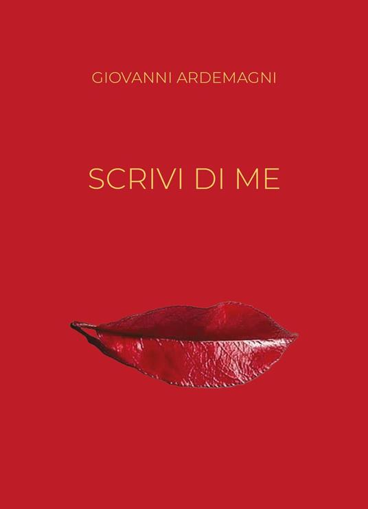 Scrivi di me - Giovanni Ardemagni - copertina