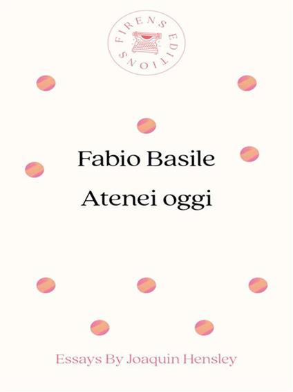 Atenei oggi - Fabio Basile - ebook