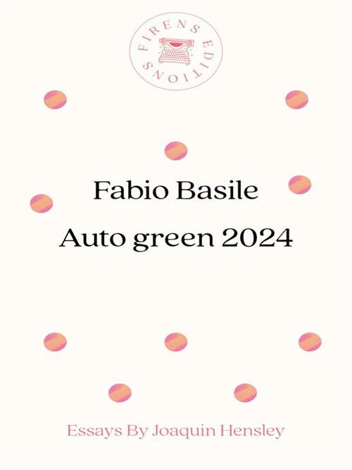 Auto green nel 2024 - Fabio Basile - ebook