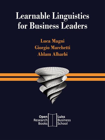 Learnable linguistics for business leaders - Luca Magni,Giorgio Marchetti,Ahlam Alharbi - copertina