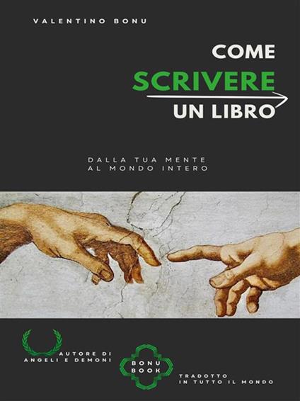 Come scrivere un libro - Valentino Bonu - ebook