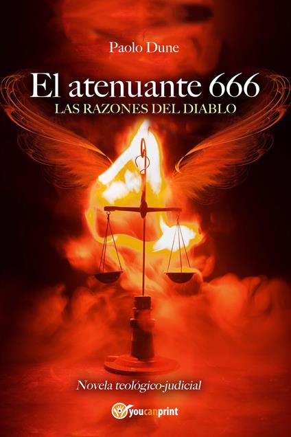 El atenuante 666. Las razones del diablo - Paolo Dune - copertina
