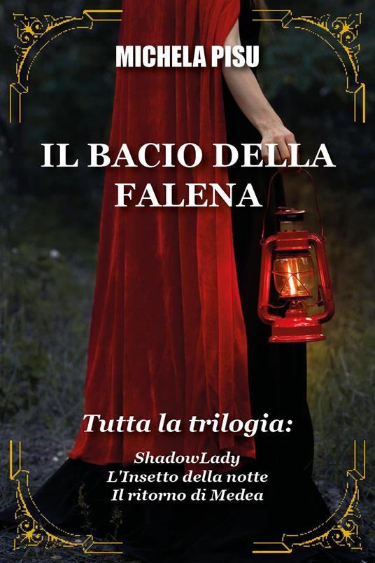Il bacio della falena - Michela Pisu - copertina