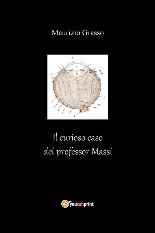 Il curioso caso del professor Massi - Maurizio Grasso - copertina