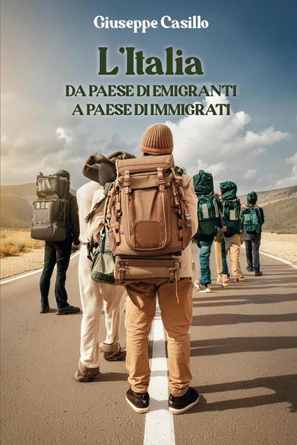 L'Italia. Da paese di emigranti a paese di immigrati - Giuseppe Casillo - copertina