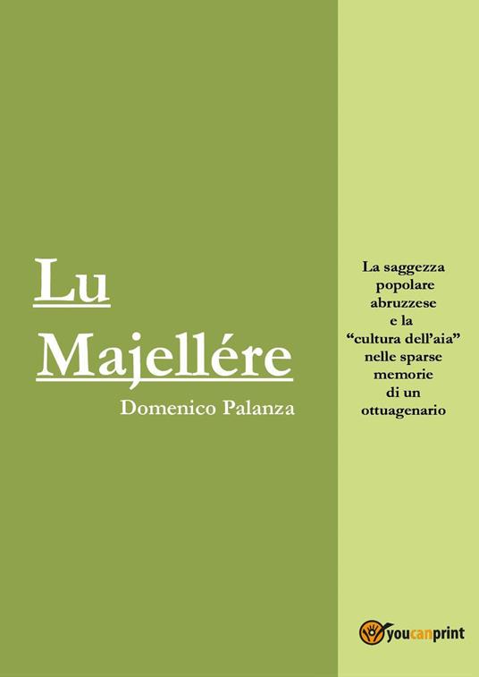 Lu Majellére - Domenico Palanza - copertina