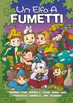 Un elfo a fumetti