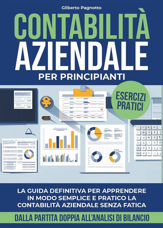 Contabilità aziendale per principianti - Gilberto Pagnotto - copertina