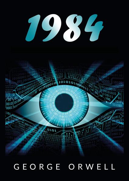 1984 - George Orwell - copertina