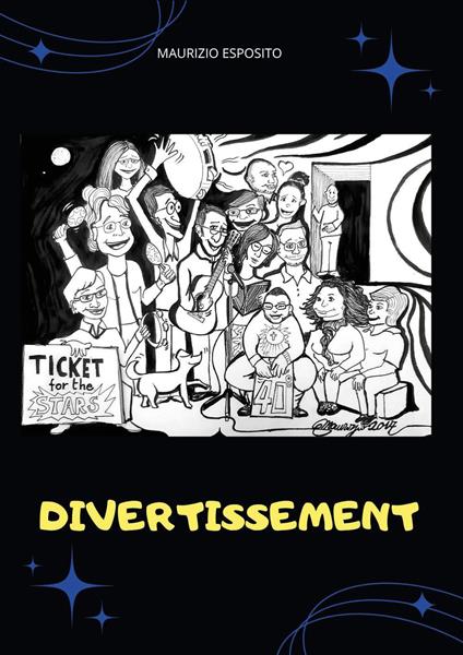 Divertissement - Maurizio Esposito - copertina