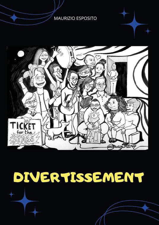Divertissement - Maurizio Esposito - copertina