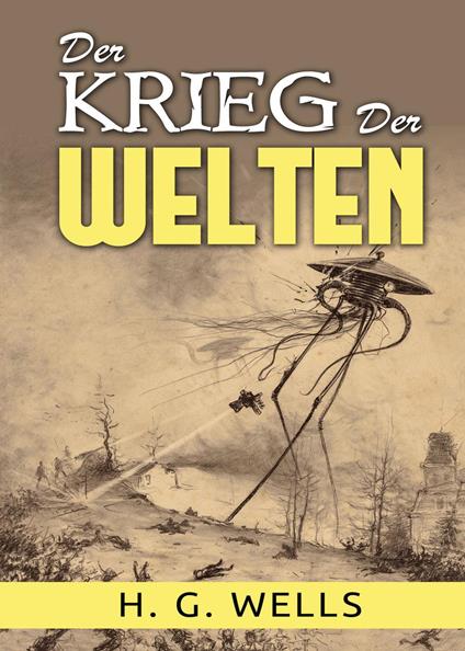 Der krieg der welten - Herbert George Wells - copertina