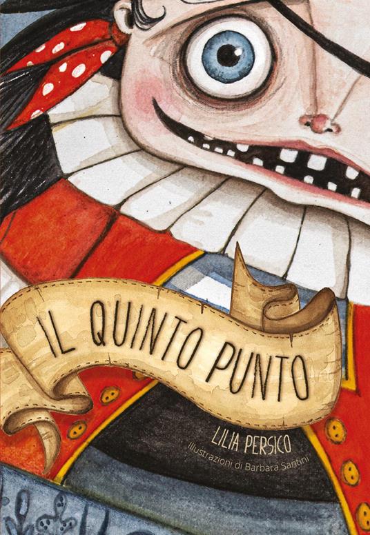 Il quinto punto - Lilia Persico - copertina