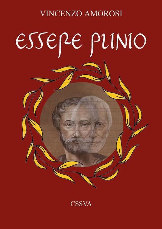 Essere Plinio - Vincenzo Amorosi - copertina