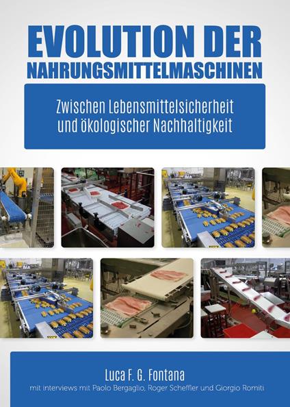 Evolution der Nahrungsmittelmaschinen - Luca Fontana - copertina