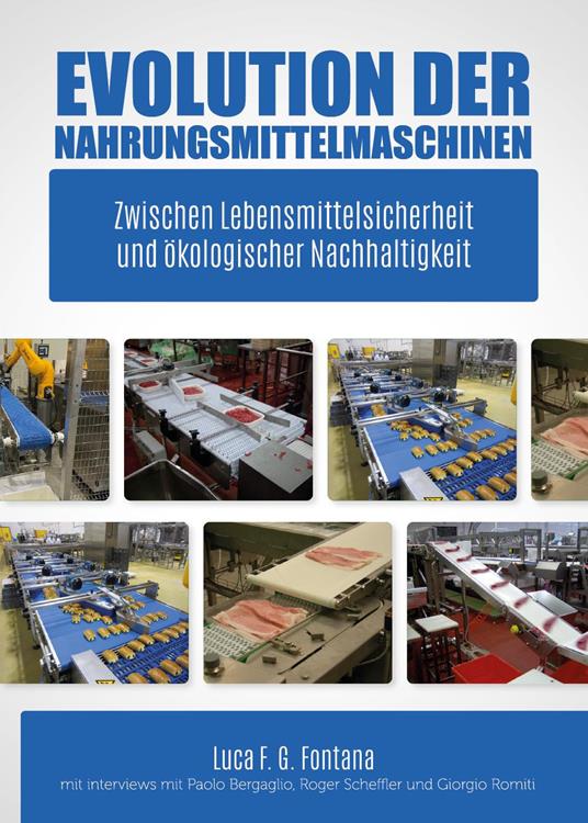 Evolution der Nahrungsmittelmaschinen - Luca Fontana - copertina