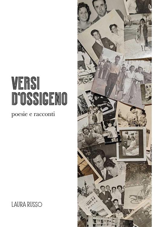 Versi d'ossigeno - Laura Russo - copertina