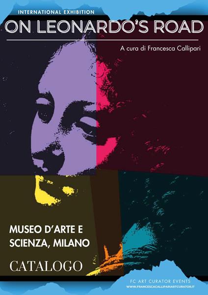 On Leonardo's road. Catalogo mostra - copertina