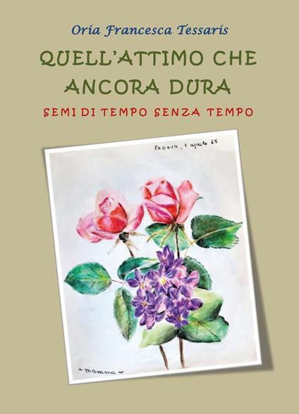 Quell'attimo che ancora dura. Semi di tempo senza tempo - Oria Francesca Tessaris - copertina