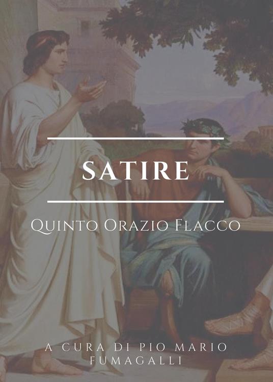 Satire - Quinto Orazio Flacco - copertina