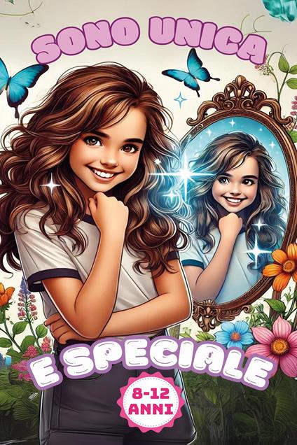 Sono unica e speciale - Fabio Burani - copertina