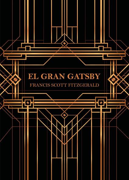 El gran Gatsby - Francis Scott Fitzgerald - copertina