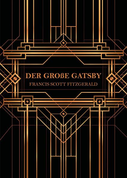 Der grosse Gatsby - Francis Scott Fitzgerald - copertina