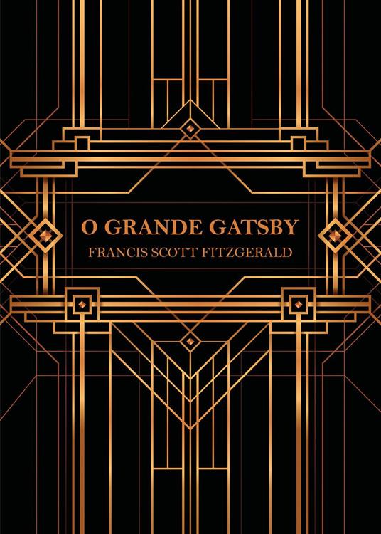 O grande Gatsby - Francis Scott Fitzgerald - copertina