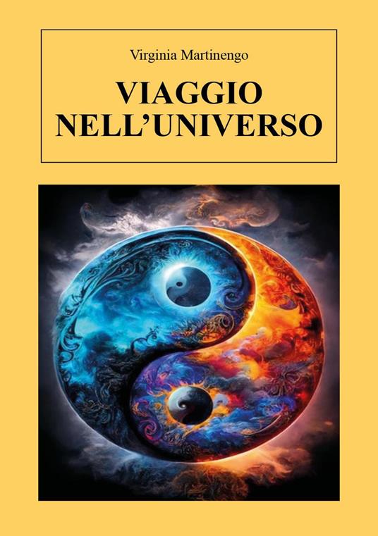 Viaggio nell'universo - Virginia Martinengo - copertina