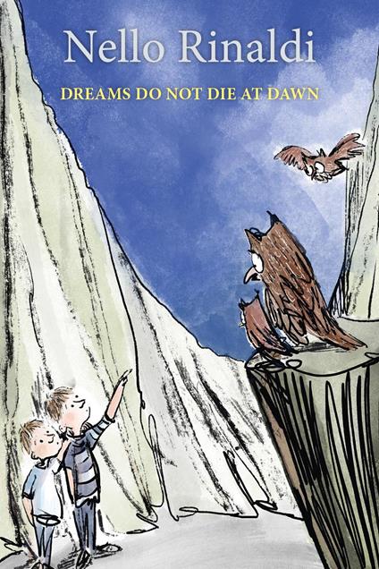 Dreams do not die at dawn - Nello Rinaldi - copertina