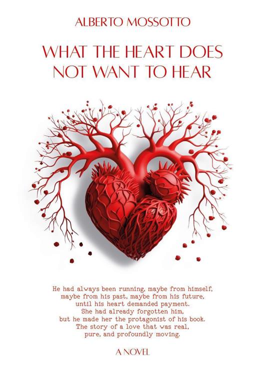 What the heart doesn't want to hear - Alberto Mossotto - copertina