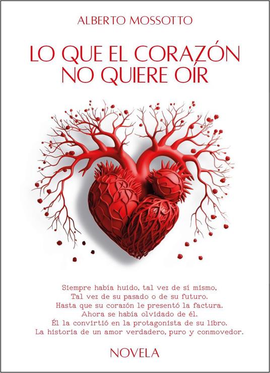 Lo que el corazón no quiere oír - Alberto Mossotto - copertina
