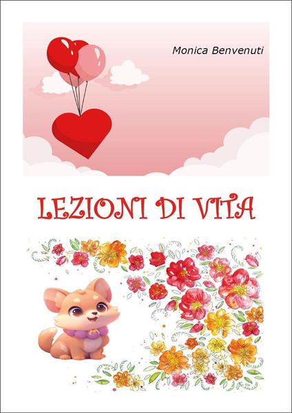 Lezioni di vita - Monica Benvenuti - copertina
