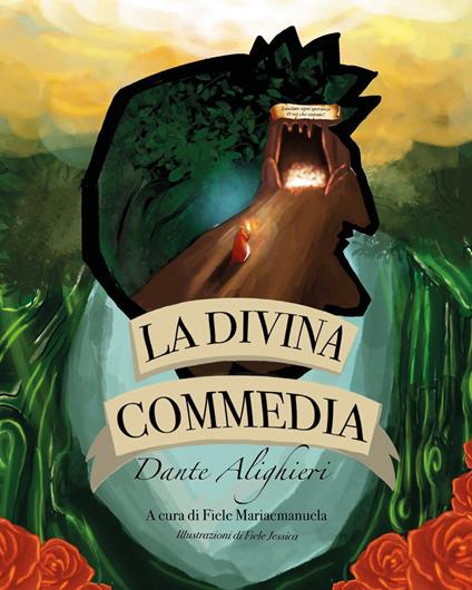 La Divina commedia - Dante Alighieri - copertina
