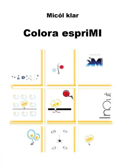 Colora espriMI - Micól Klar - copertina