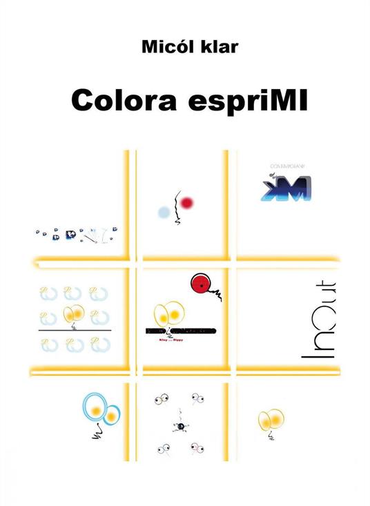 Colora espriMI - Micól Klar - copertina