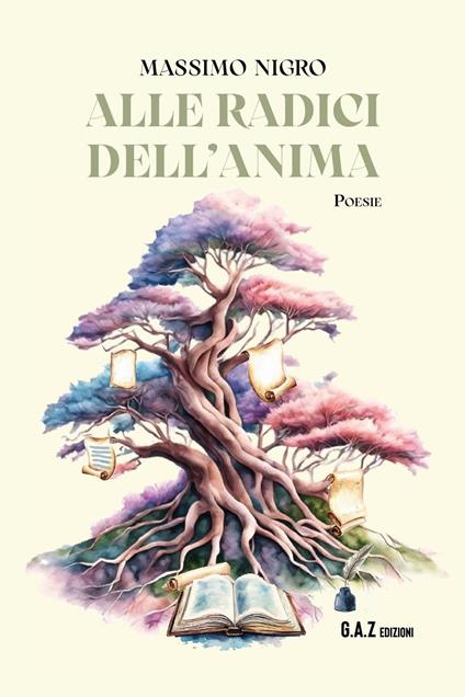 Alle radici dell'anima - Massimo Nigro - copertina