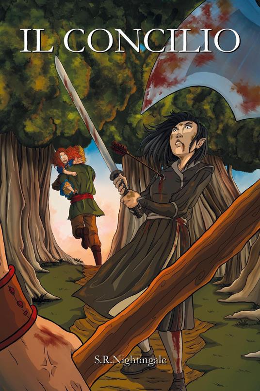 Il concilio - S. R. Nightingale - copertina
