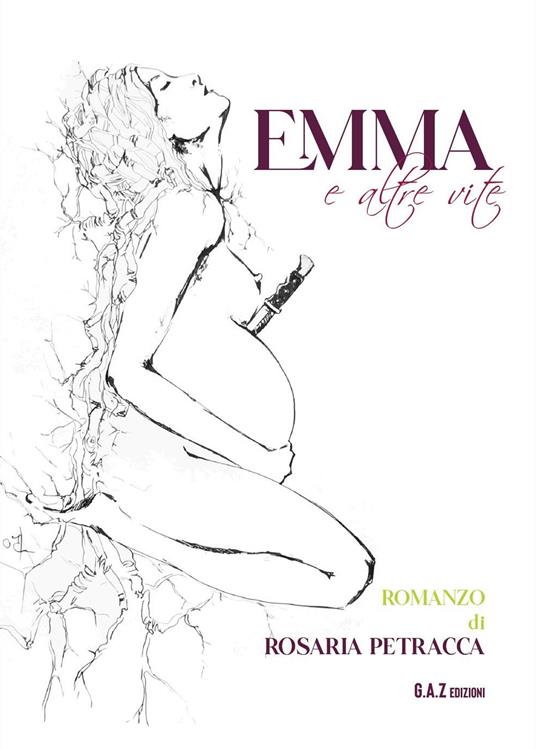 Emma e altre vite - Rosaria Petracca - copertina