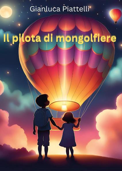 Il pilota di mongolfiere - Gianluca Piattelli - copertina