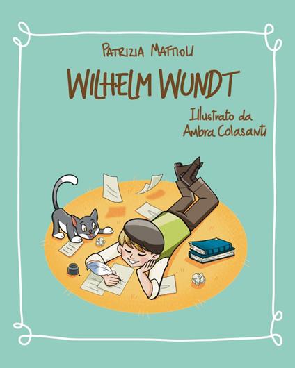 Wilhelm Wundt - Patrizia Mattioli - copertina