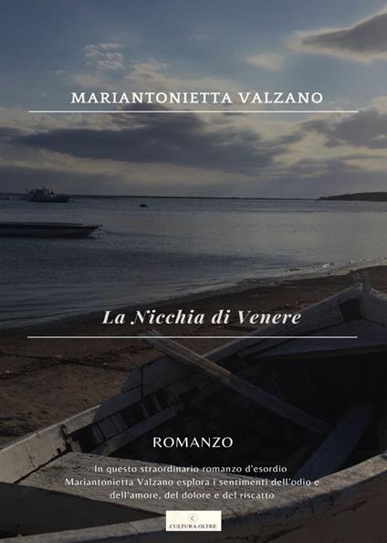 La nicchia di Venere - Mariantonietta Valzano - copertina