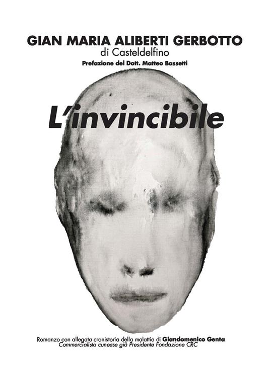 L'invincibile - Gian Maria Aliberti Gerbotto - copertina