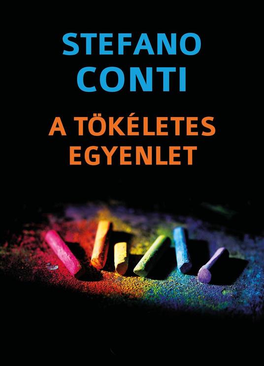 A tökéletes egyenlet - Stefano Conti - copertina